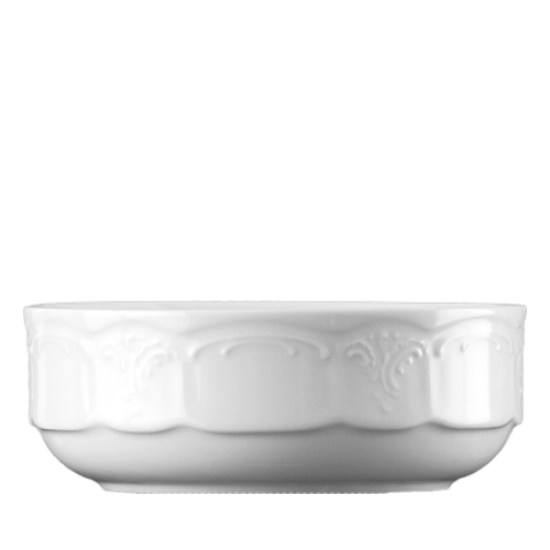 Kom/schaaltje 16.0cm Bellevue wit