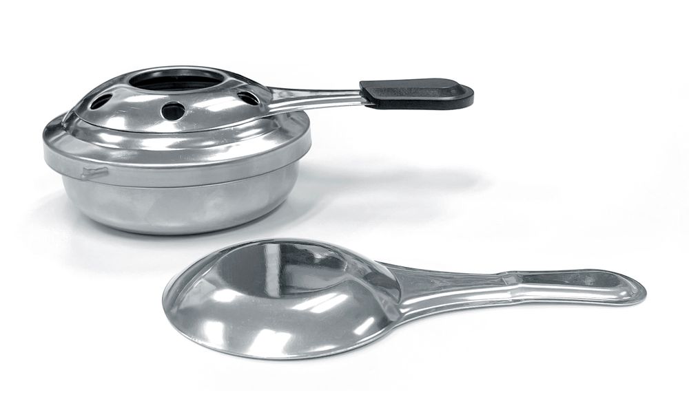 Gourmet/Fonduebrander voor brandpasta 190036 Hendi