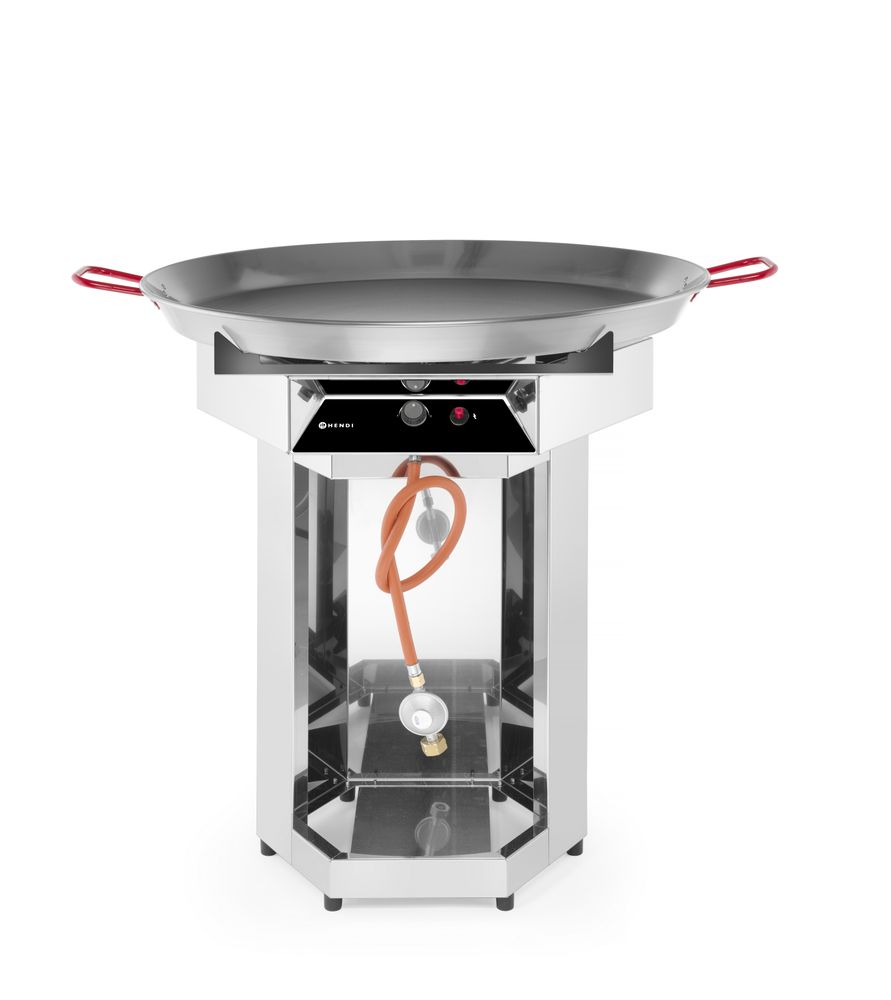 Gasgrill Fiesta 800 met paellapan Hendi