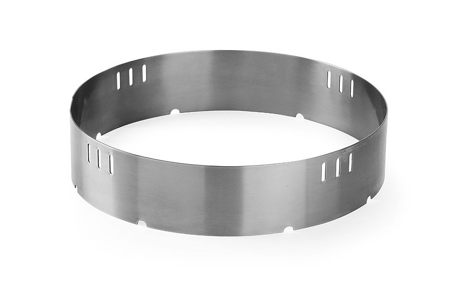 Ring voor hokker 147108 rvs 360x80 mm Hendi