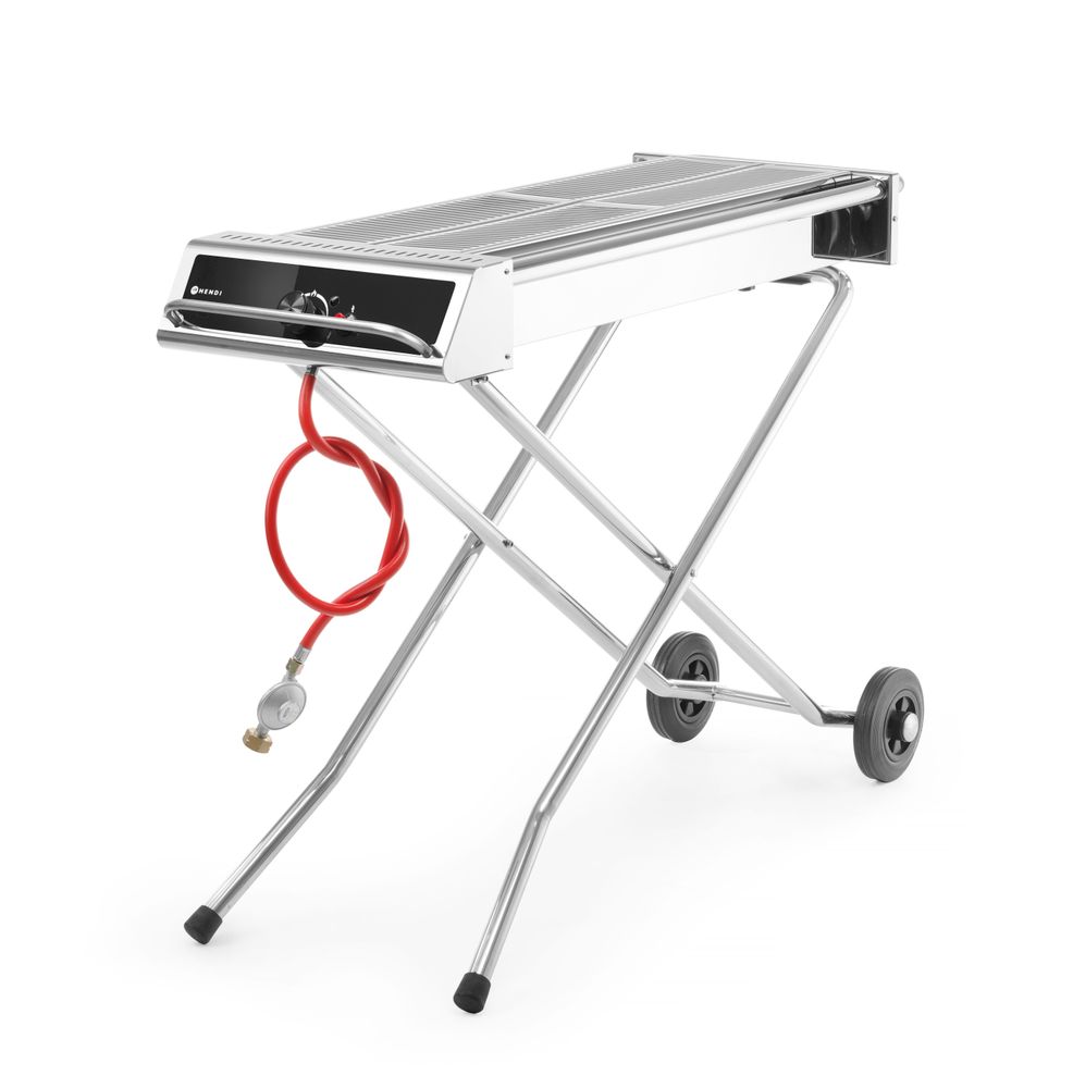 Powergrill Xenon-Pro rvs 1120x410x900 mm Hendi