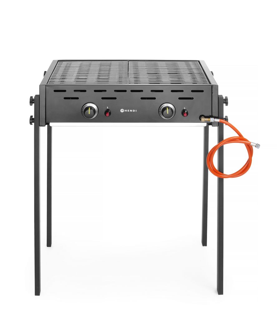 Roast-Master Pro zwart 11,6 kW 790x560x900 mm Hendi
