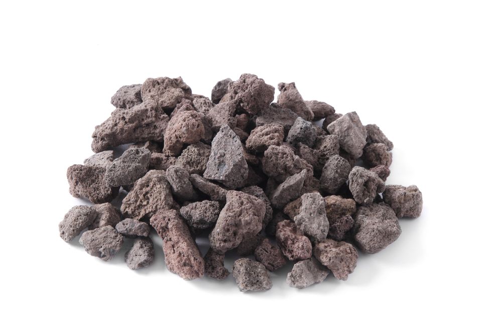 Lavastenen fijn doos 3 kg Hendi