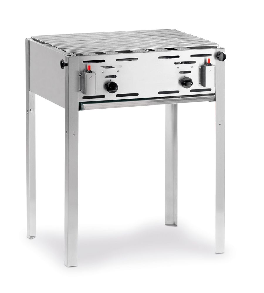 Grill-Master Maxi inclusief bakplaat en rooster Hendi