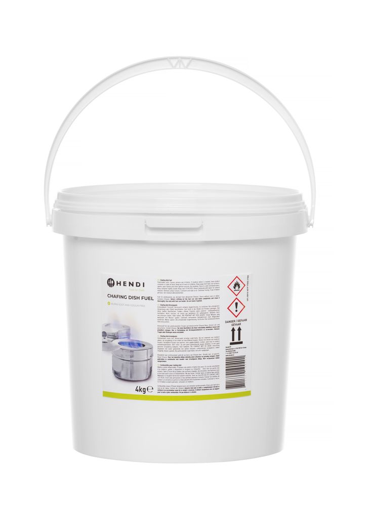 Brandpasta - emmer 4 kg ethanol Hendi