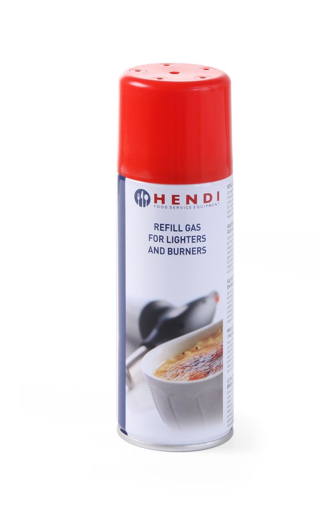 Gas navulling 200 ml aanstekers en branders Hendi