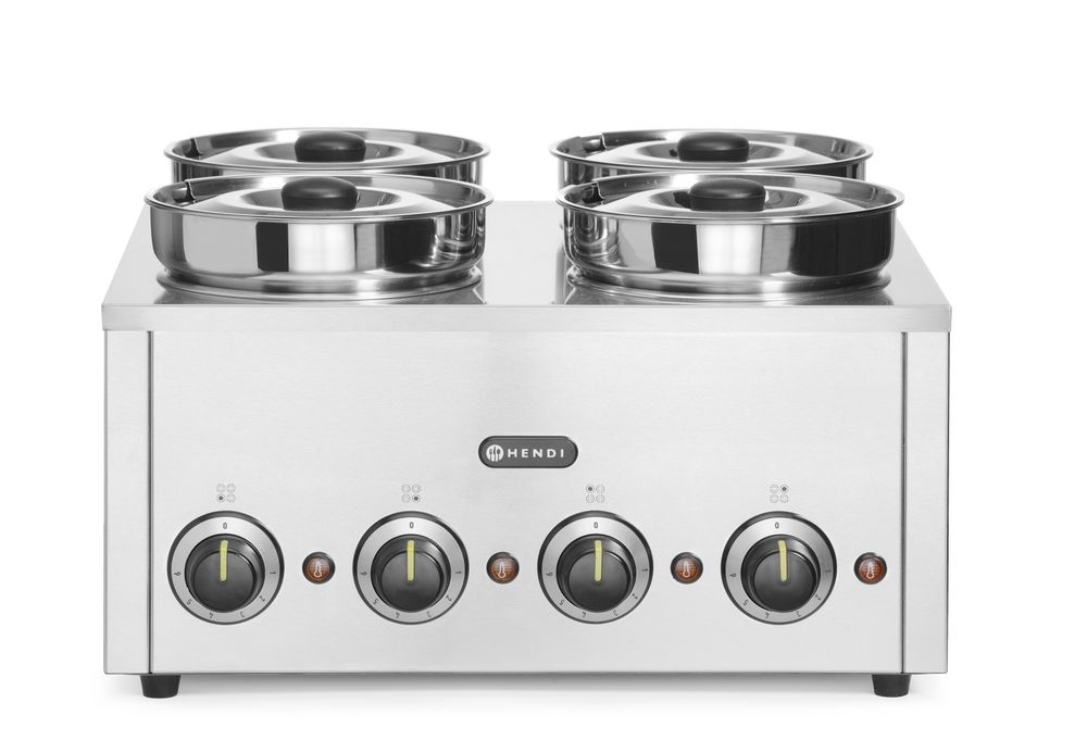 Thermosysteem 4 4x 4 l 230V 800W Hendi