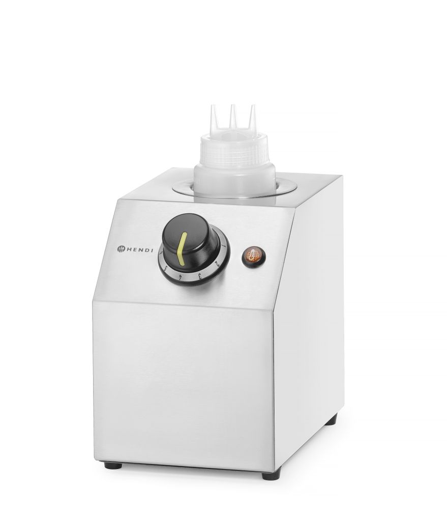 Saus warmer enkel 1x 650 ml 230V 200W Hendi