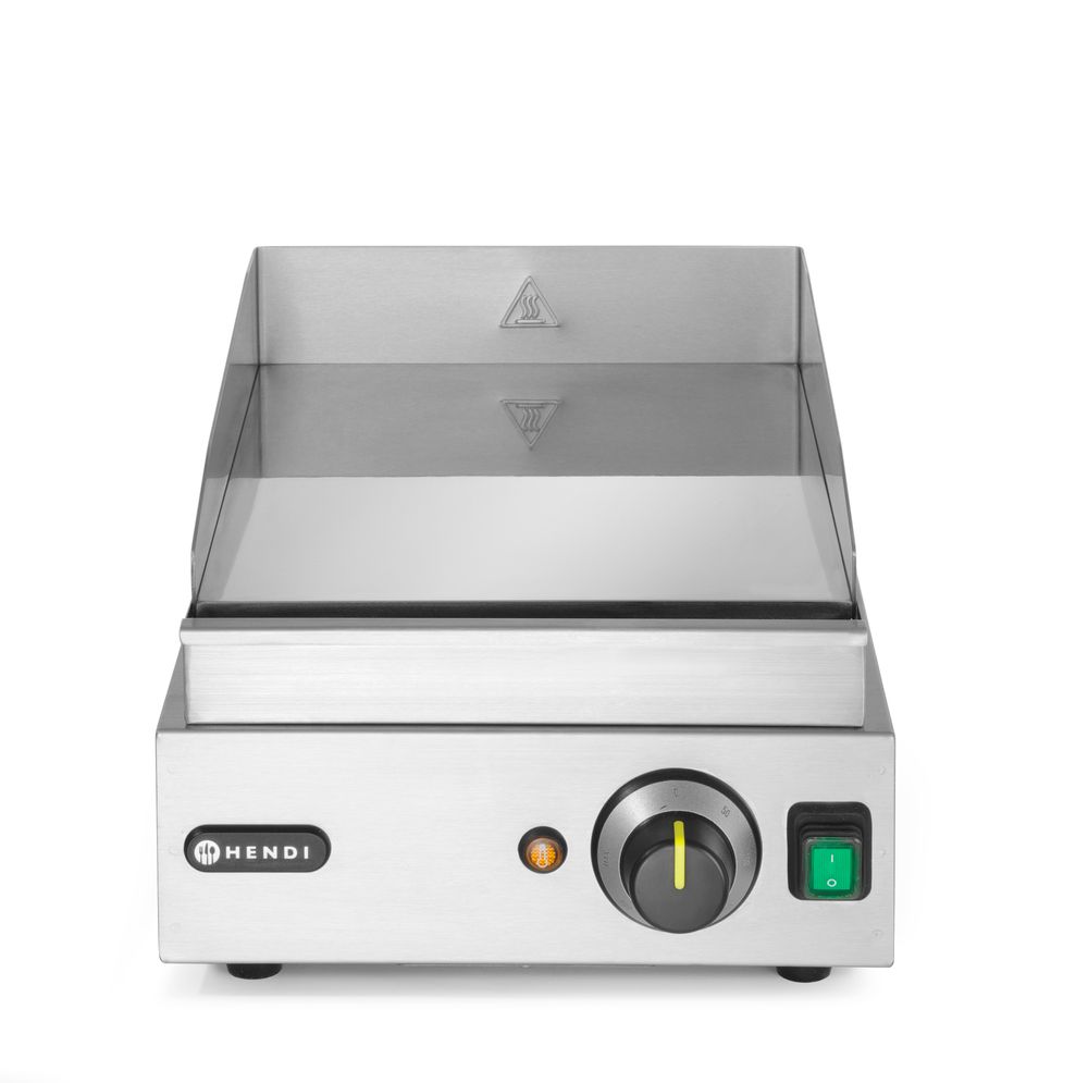Bakplaat Profi Line glad 330x270 mm 230V 2000W Hendi
