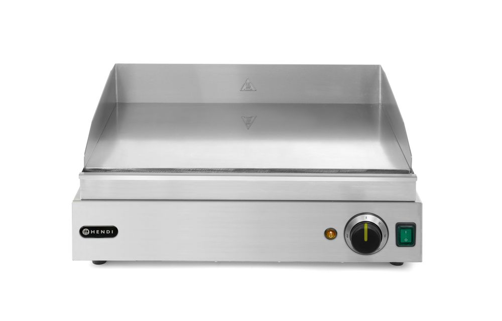 Bakplaat Profi Line glad 518x328 mm 230V 2400W Hendi