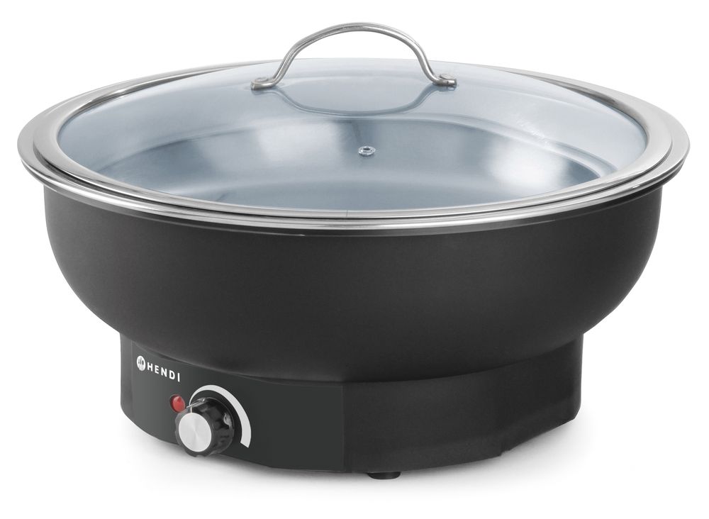 Chafing dish rond 6,8 l 230V 500W Tesino Hendi