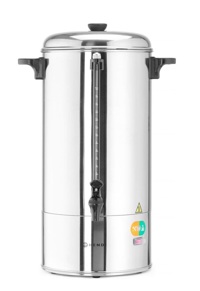 Percolator enkelwandig 16 l rvs 230V 1500W Hendi