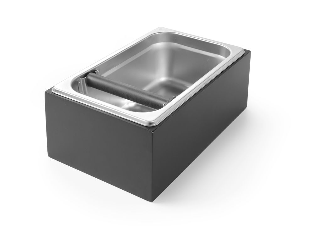 Afklopbak in houten frame GN 1/4x100 mm Hendi