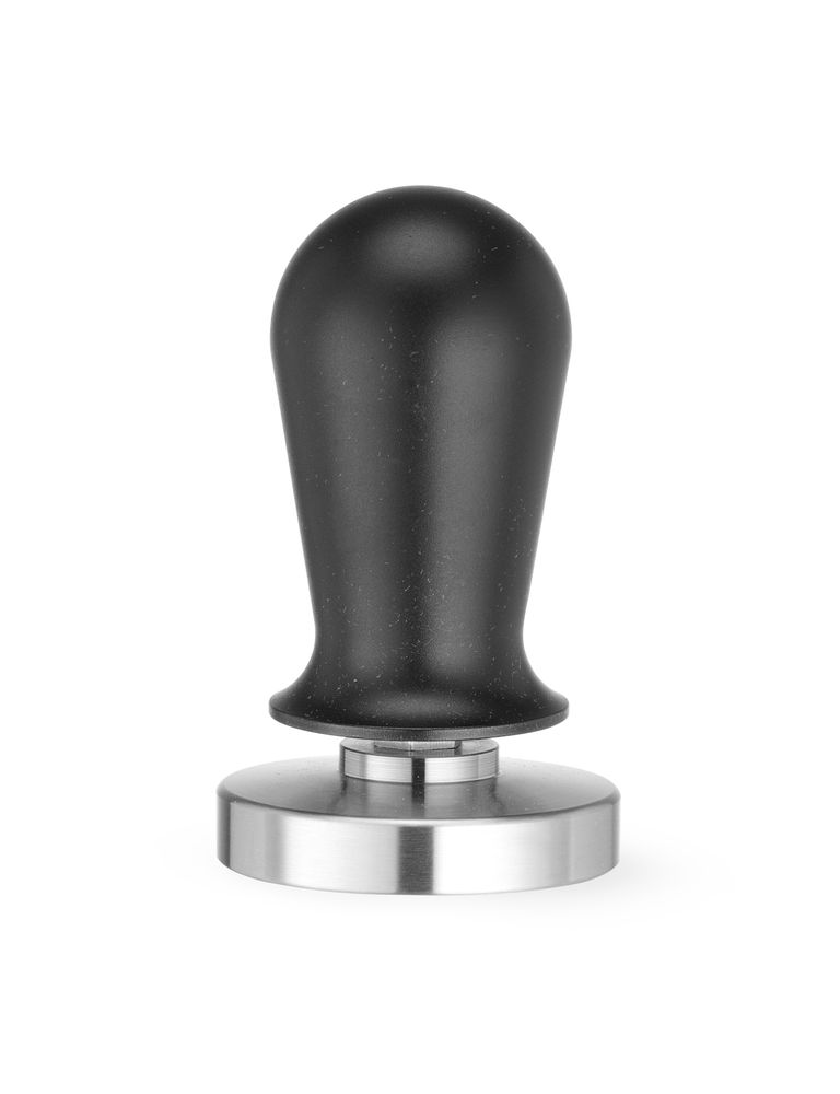 Koffie tamper met veer 58x100 mm Hendi