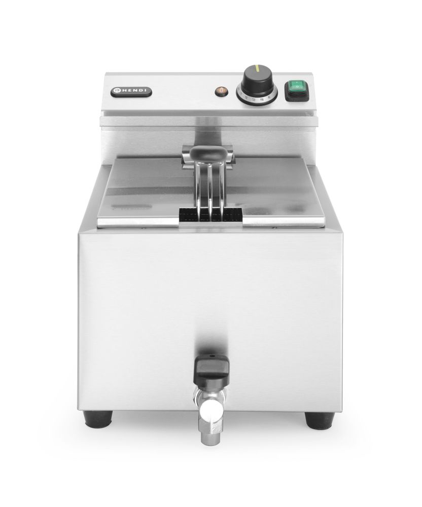 Friteuse Profi Line 8 l met kraan 230V 3500W Hendi