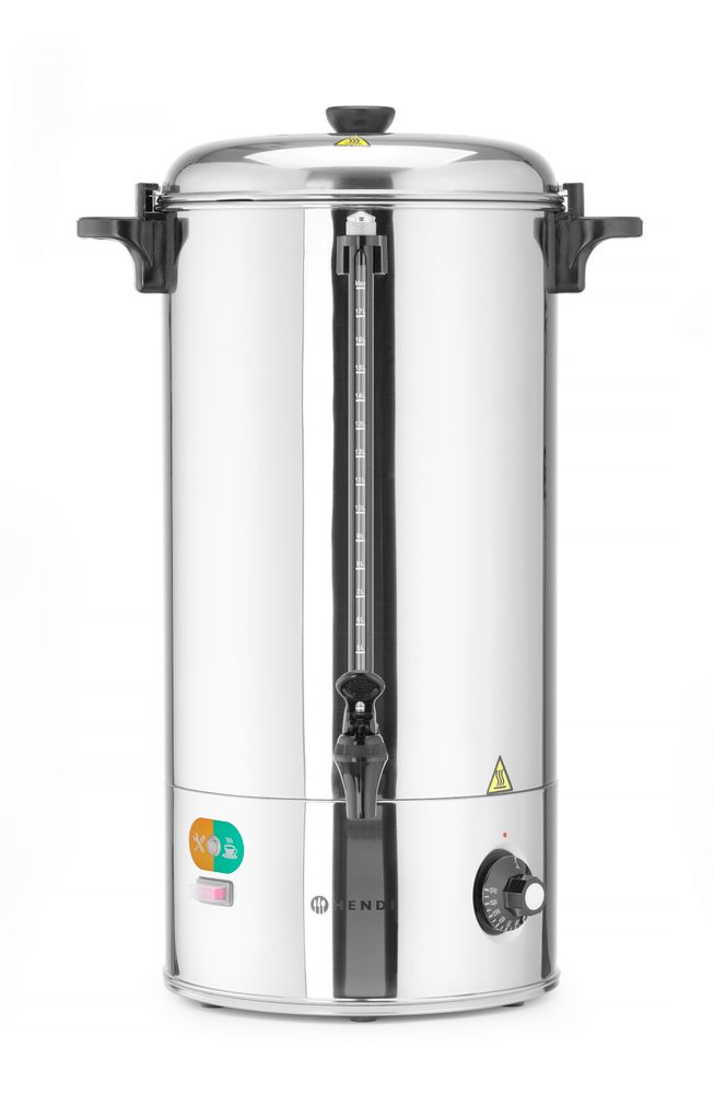 Warme dranken ketel 18 l enkelwandig 230V 2200W Hendi