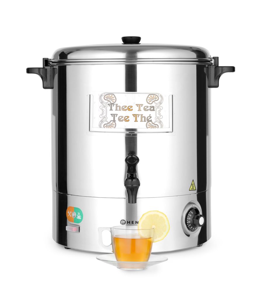 Warme dranken ketel 28 l enkelwandig 230V 2200W Hendi