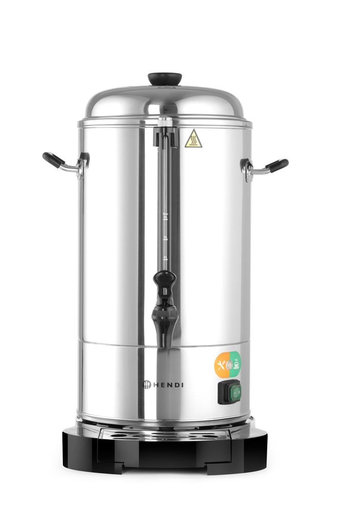 Percolator dubbelwandig 6 l 230V 1500W Hendi
