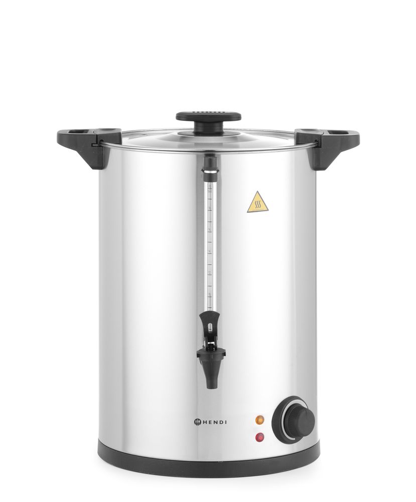 Warme dranken ketel 20 l enkelwandig 230V 2500W Hendi