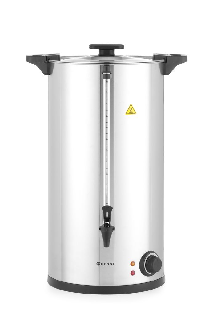 Warme dranken ketel 30 l enkelwandig 230V 2500W Hendi