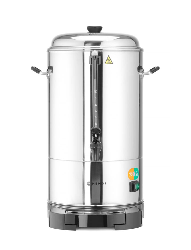 Percolator dubbelwandig 10 l 230V 1500W Hendi