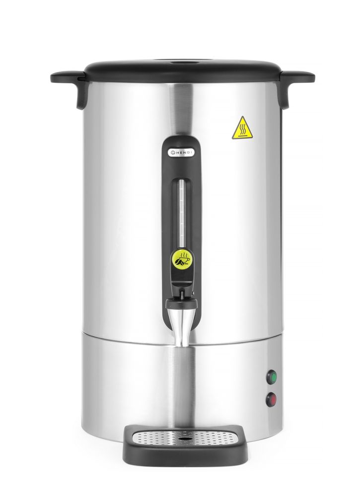 UNIQ Percolator 14 l rvs 230V 1750W Hendi