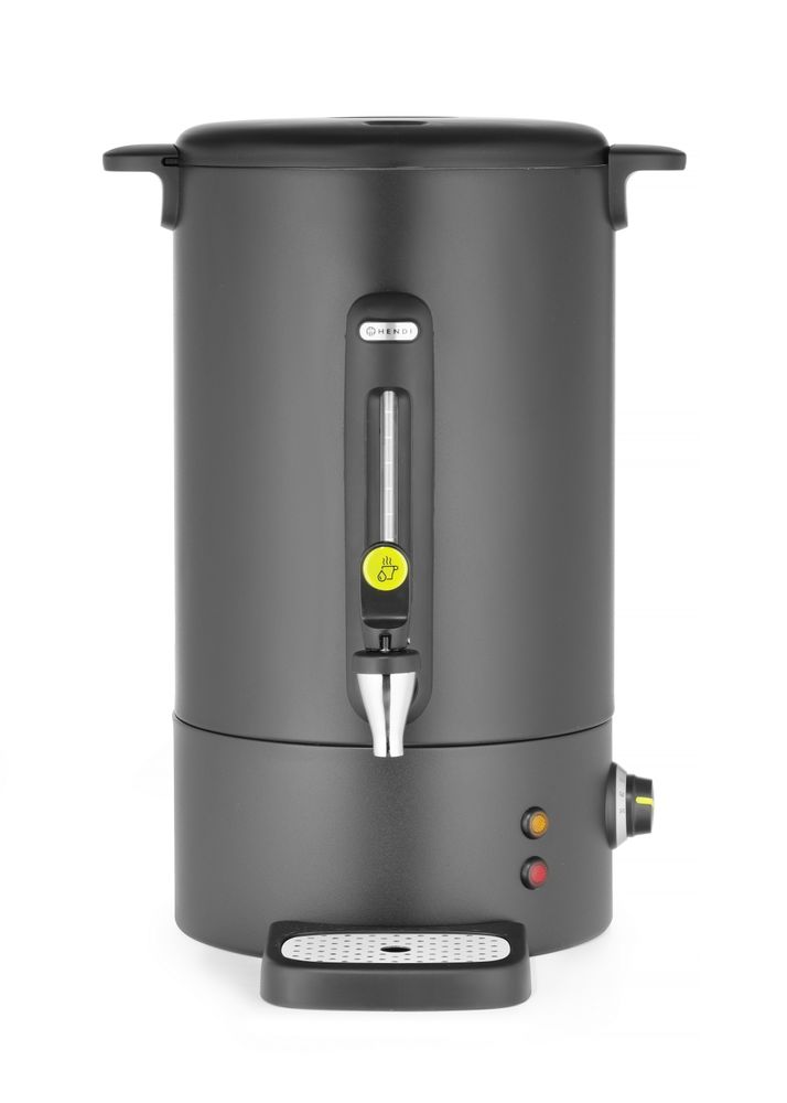 UNIQ Warme dranken ketel 16 l zwart 230V 1650W Hendi