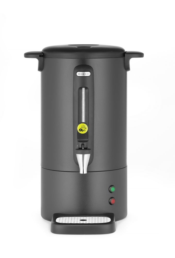 UNIQ Percolator 7 l zwart 230V 1050W Hendi