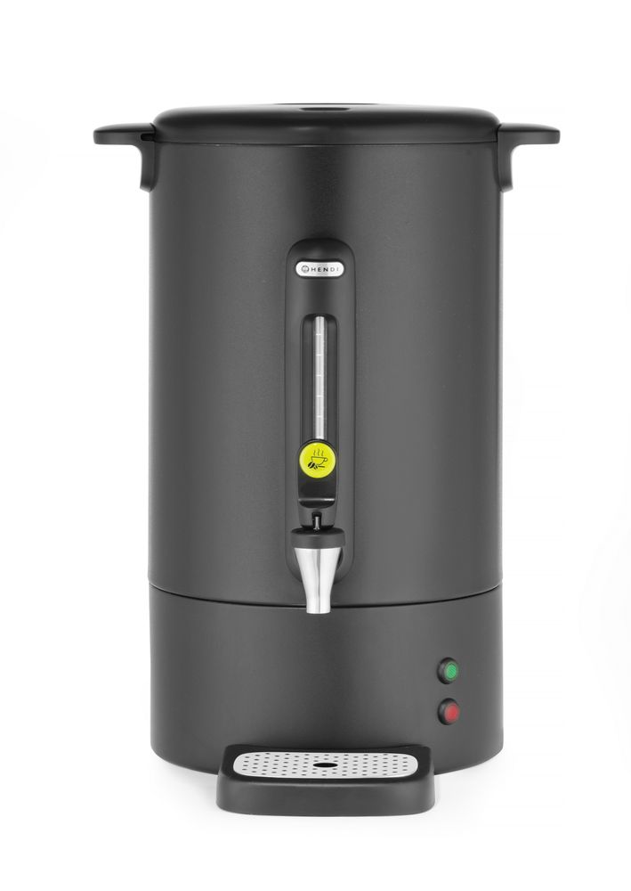 UNIQ Percolator 14 l zwart 230V 1750W Hendi