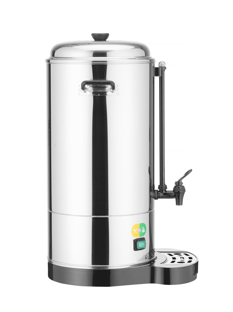 Warme dranken ketel 18 l dubbelwandig 230V 2200W Hendi