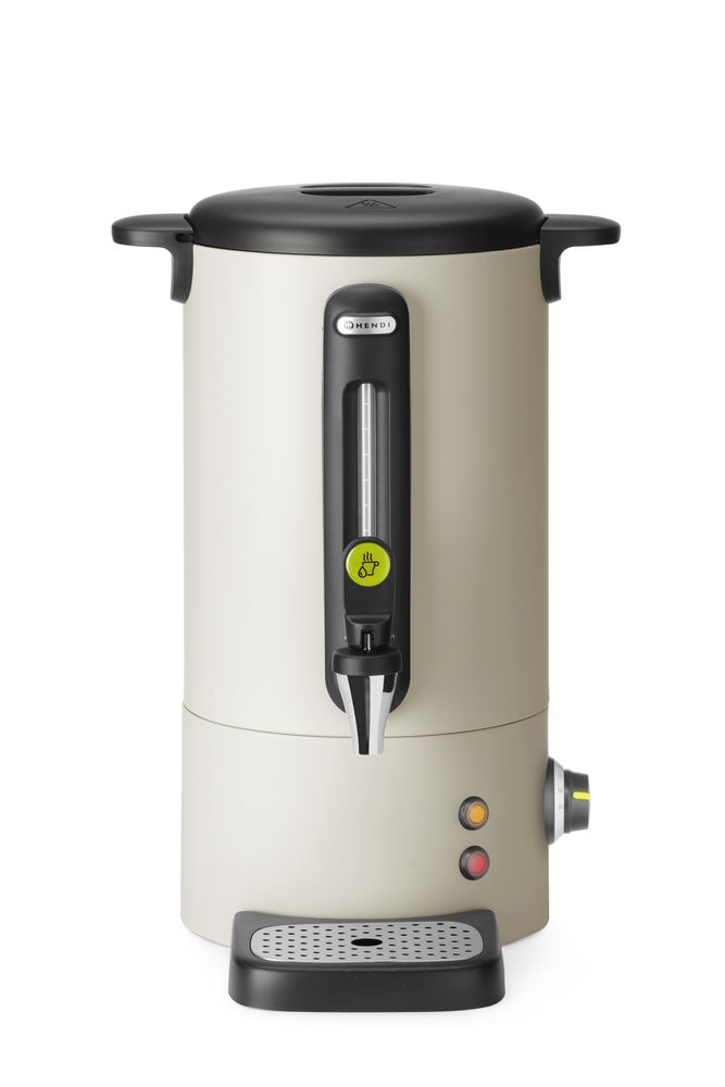 UNIQ Warme dranken ketel 9 l gebroken wit 230V 950W Hendi