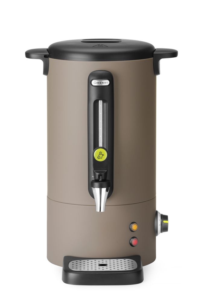 UNIQ Warme dranken ketel 9 l taupe 230V 950W Hendi