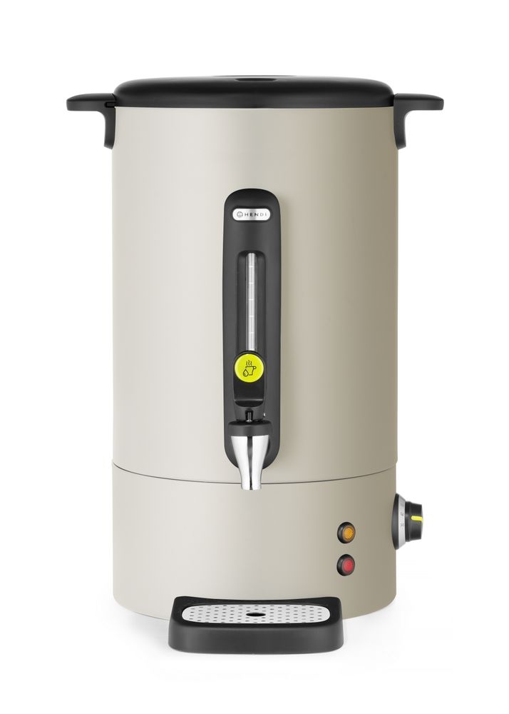 UNIQ Warme dranken ketel 16 l gebroken wit 230V 1650W Hendi