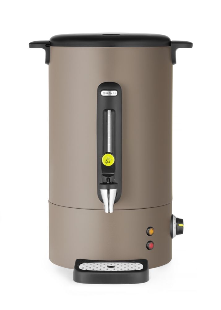 UNIQ Warme dranken ketel 16 l taupe 230V 1650W Hendi