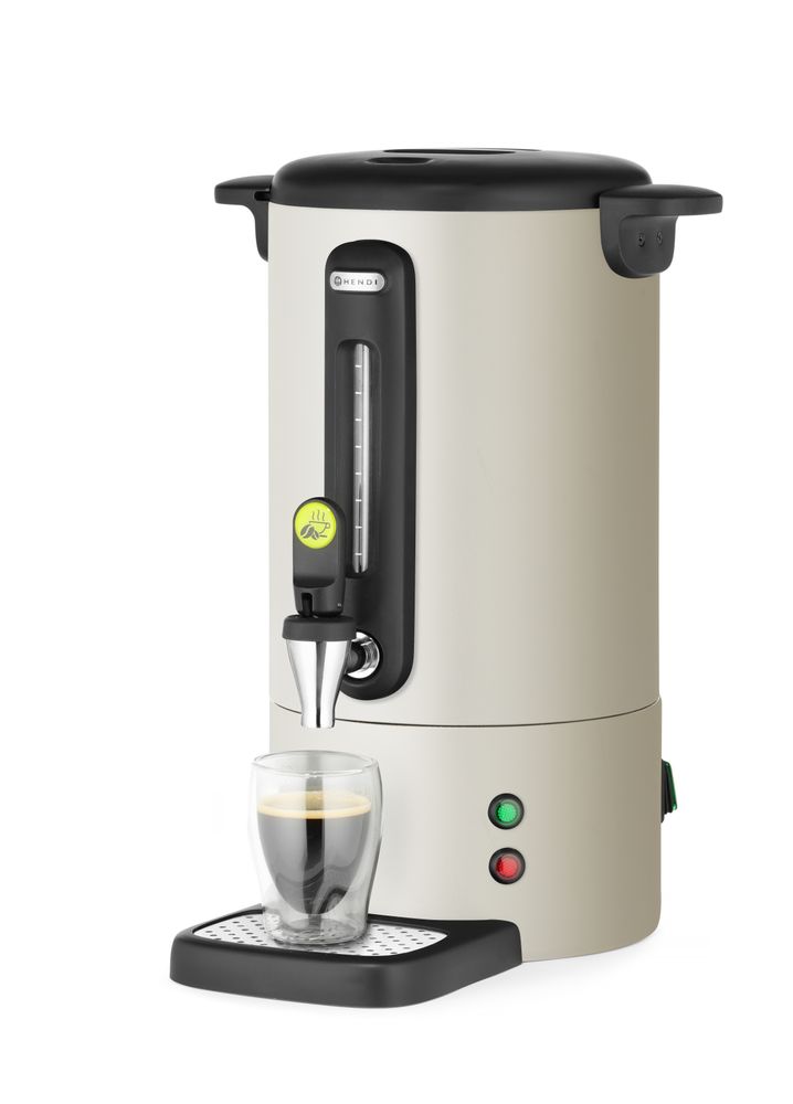 UNIQ Percolator 7 l gebroken wit 230V 1050W Hendi