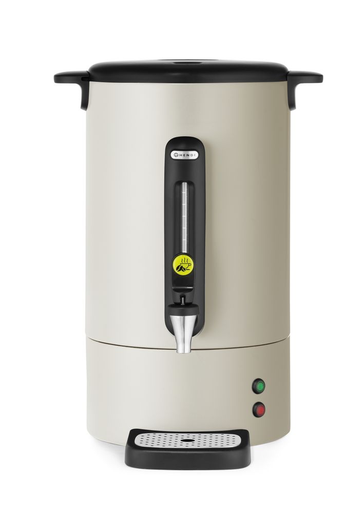 UNIQ Percolator 14 l gebroken wit 230V 1750W Hendi