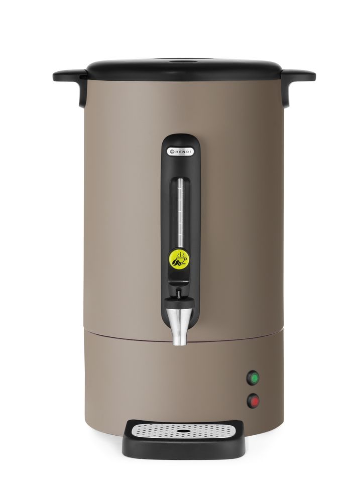 UNIQ Percolator 14 l taupe 230V 1750W Hendi