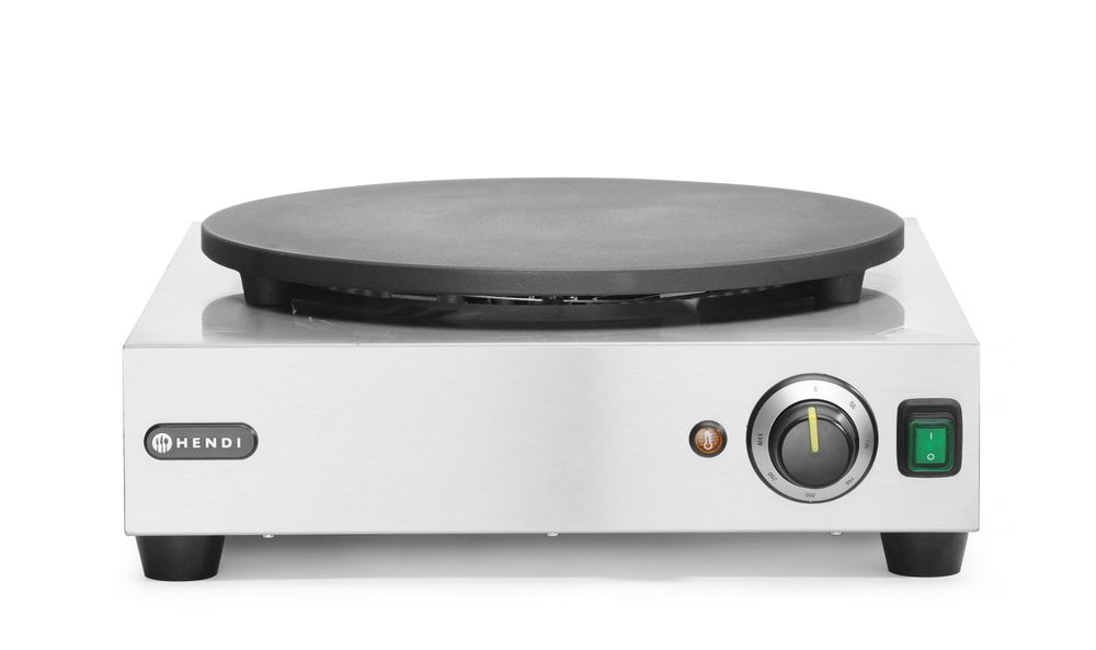 Crepe bakplaat 470x520x(h)160 mm 230V 3000W Hendi