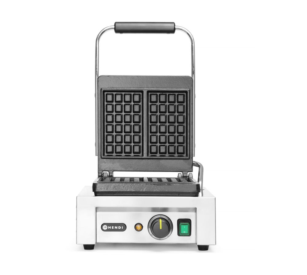 Wafelmaker Luiks 230V 1500W Hendi