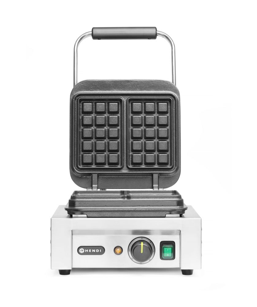 Wafelmaker Brussels 230V 2200W Hendi