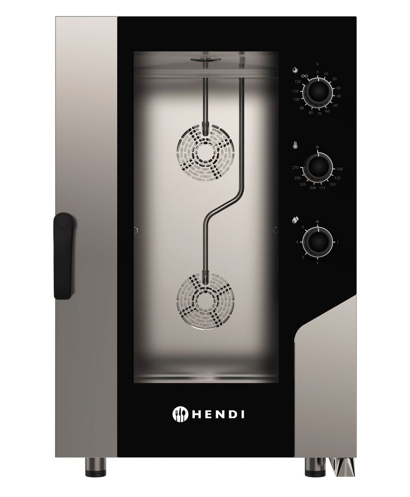 Hetelucht stoomoven Control 11x GN 1/1 400V 15400W Hendi