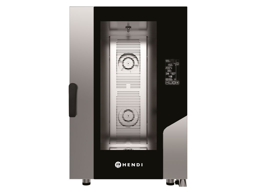 Hetelucht stoomoven Contact 11x GN 1/1 400V 15400W Hendi