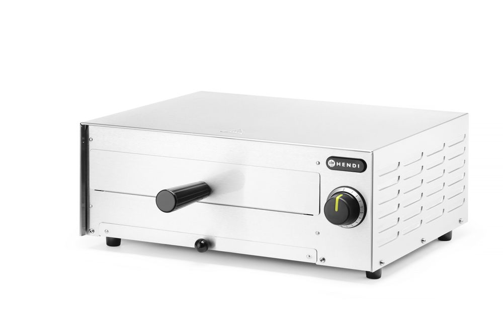 Pizzaoven rvs 480x420x195 mm 230V 1450W Hendi