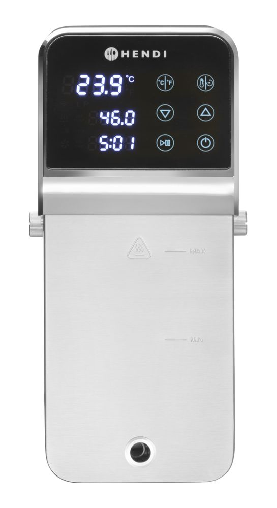 Sous vide stick geschikt tot 80 l230V 2300W Hendi