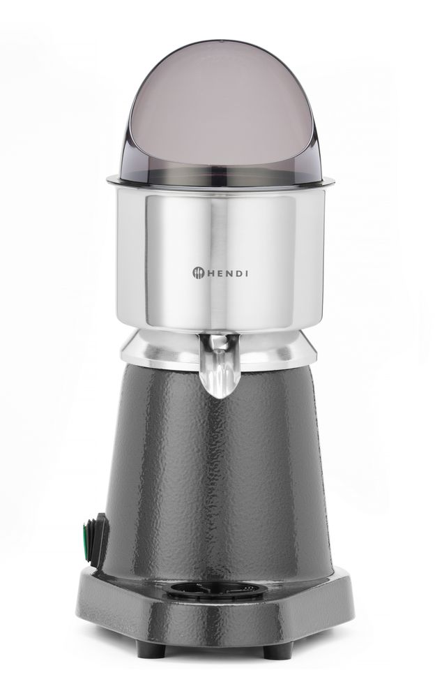 Citruspers met lekbak en anti-spatkap 230V 180W Hendi