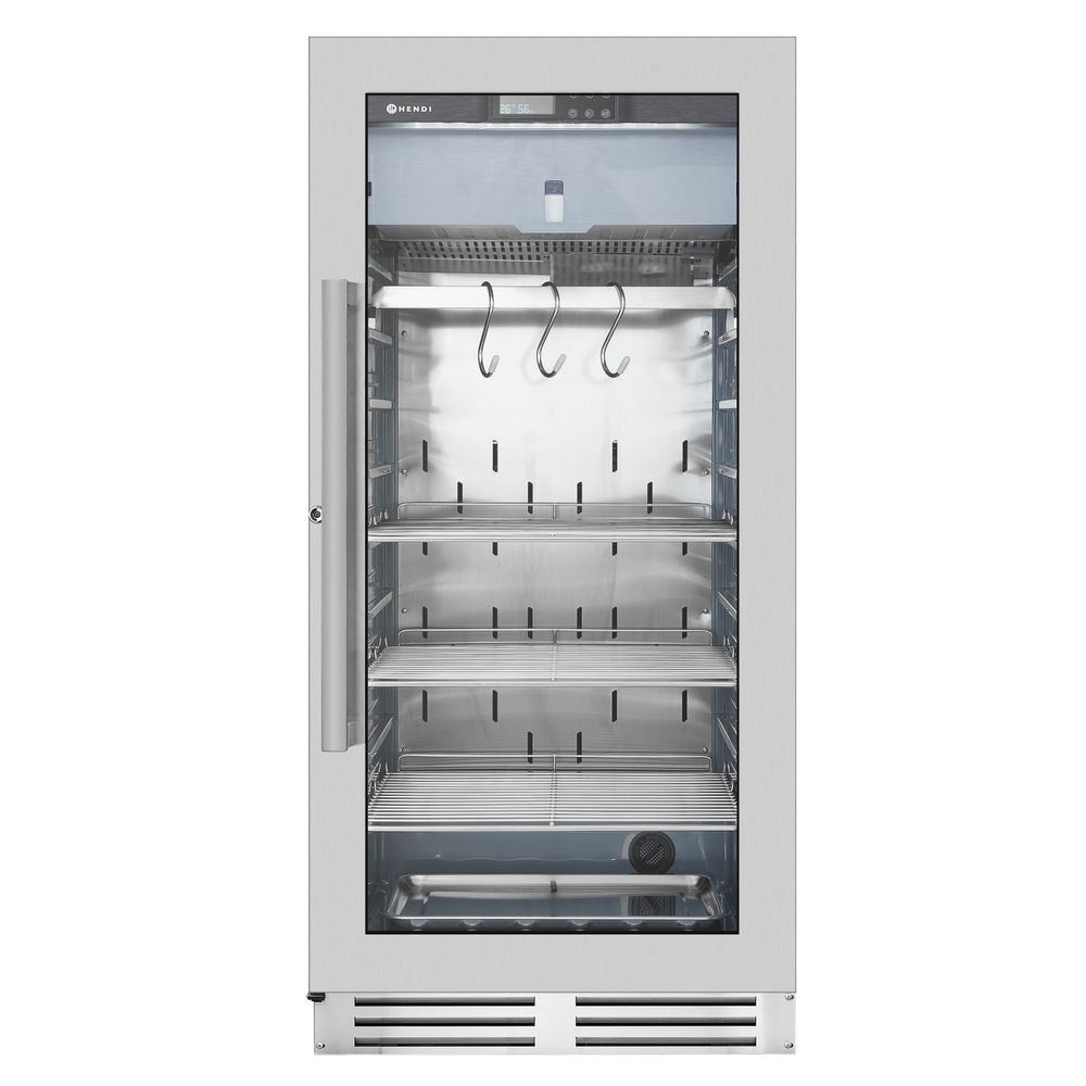 Dry aging kast 233 l 230V 170W Hendi