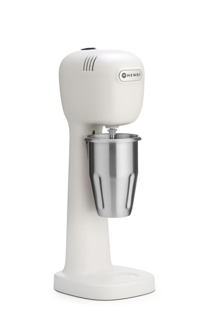 Milkshaker wit 230V 400W Design by Bronwasser Hendi