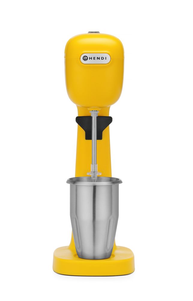 Milkshaker geel 230V 400W Design by Bronwasser Hendi