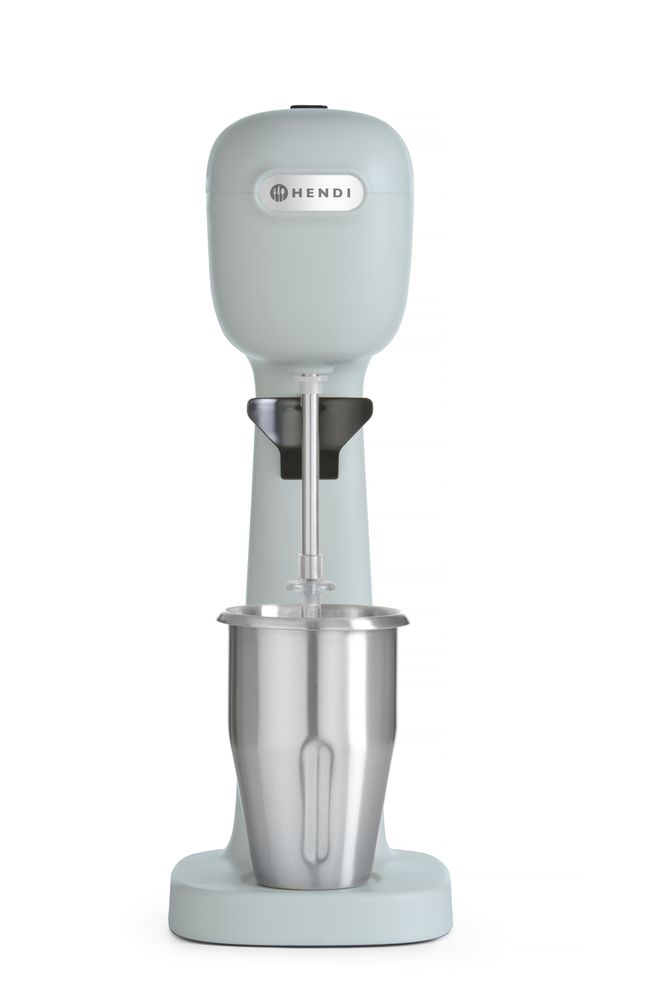 Milkshaker blauw 230V 400W Design by Bronwasser Hendi