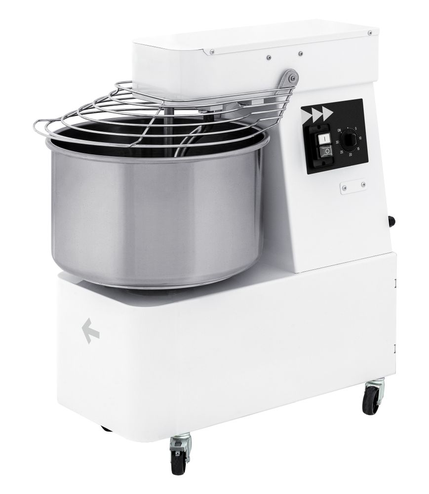 Deegmachine met vaste kom 22 l - 2 snelheden 400V 1100W Hendi